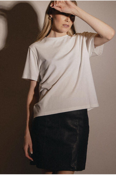 Ester Tee Basic bamboo t-shirt